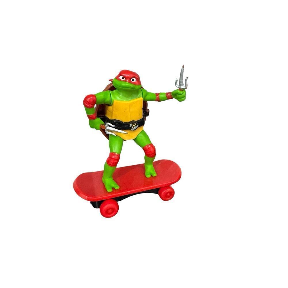 Teenage Mutant Ninja Turtles Sewer Shredder Pull Back & Race Skateboard Raphael